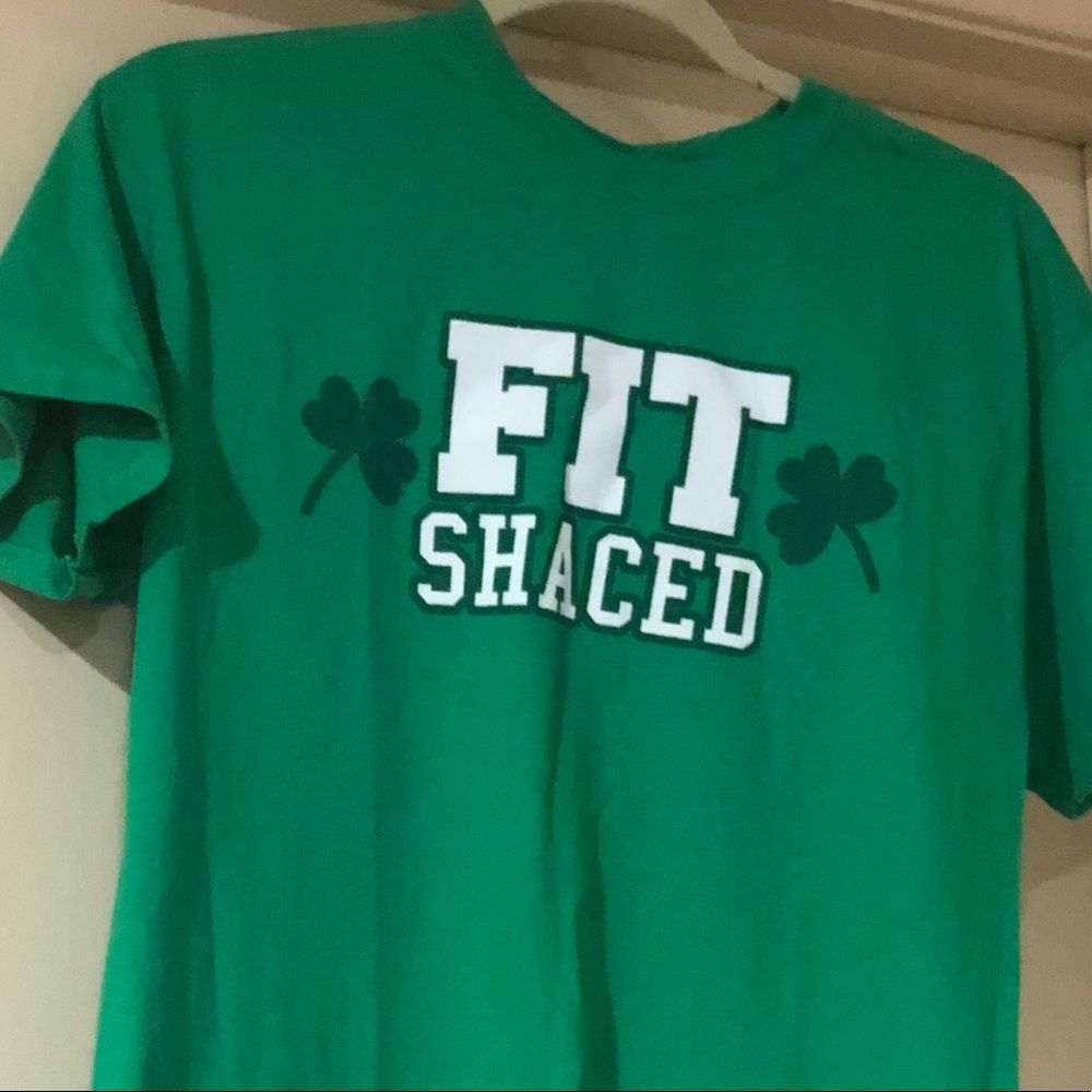 St Patrick’s Day shirt